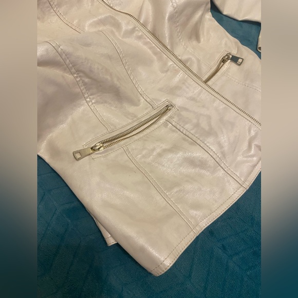 Pleather jacket - Picture 5 of 6